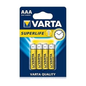 Batteria Ministilo Zinco 1,5V Varta